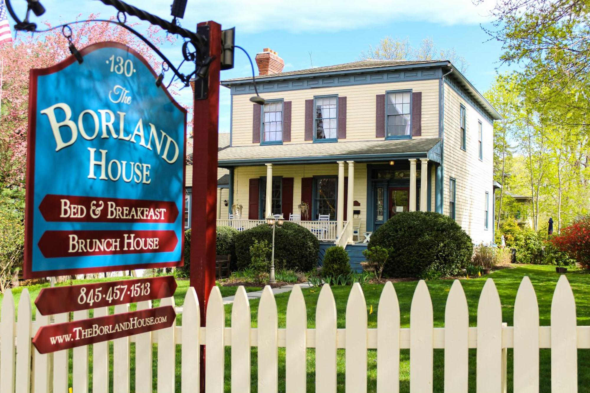 The Borland House Inn Montgomery Exterior photo
