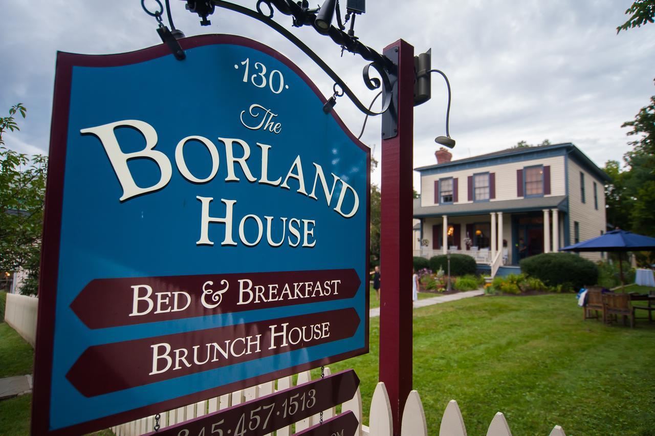 The Borland House Inn Montgomery Exterior photo