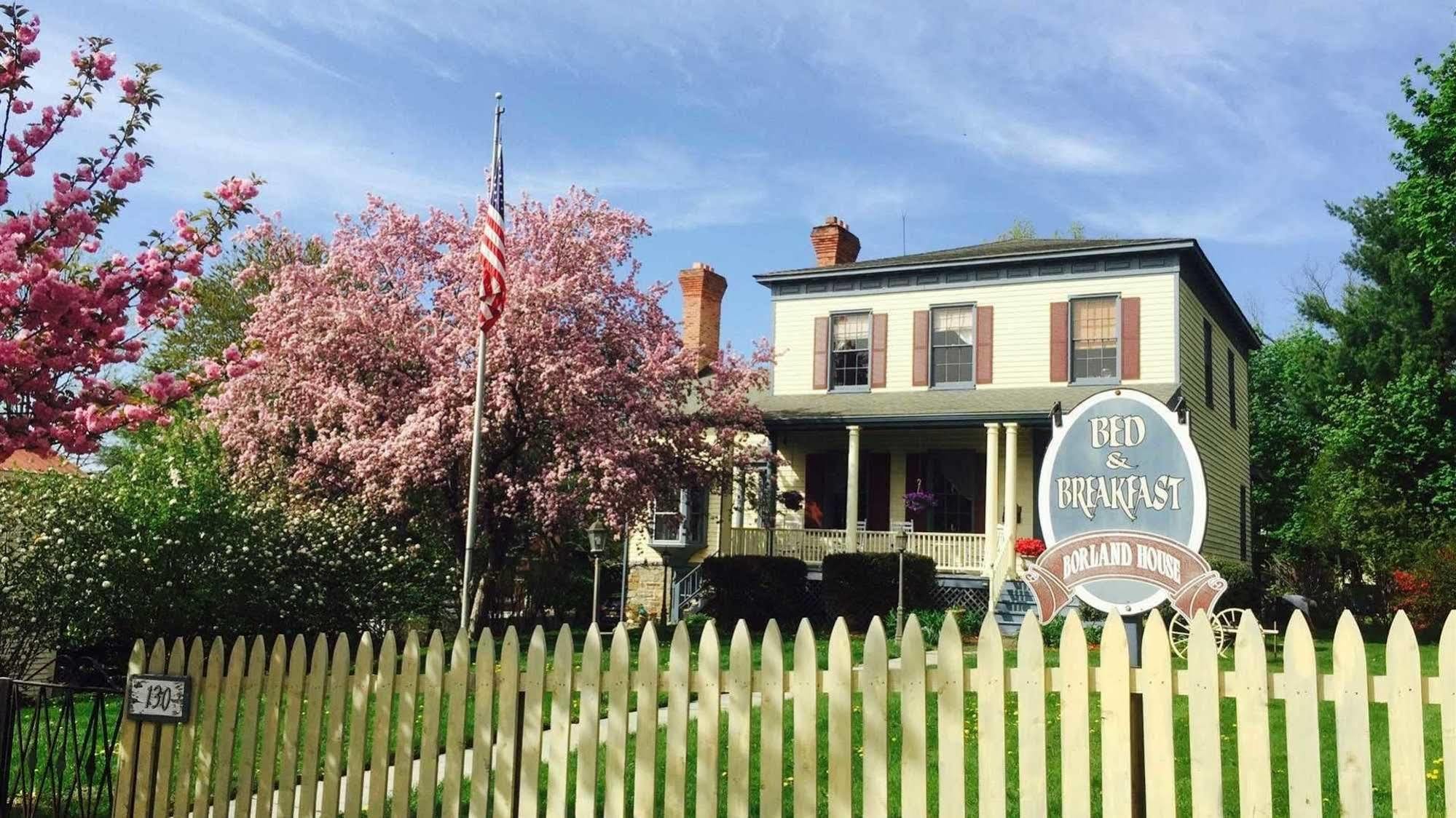 The Borland House Inn Montgomery Exterior photo